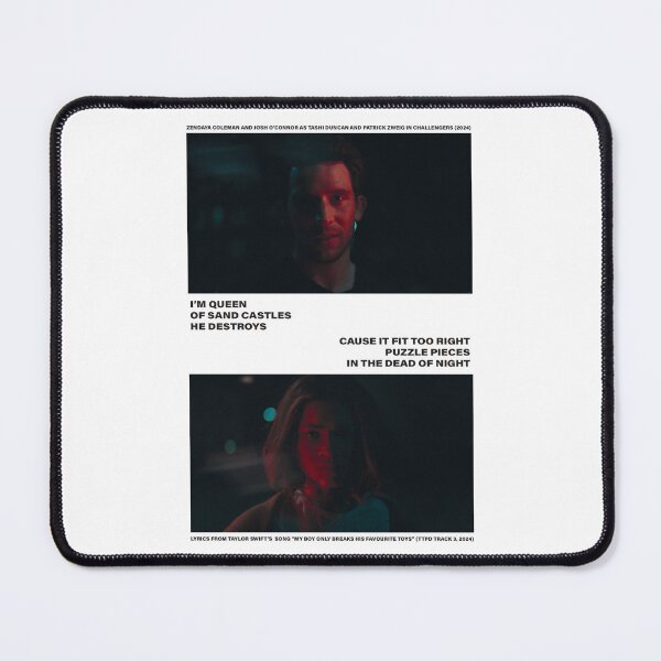 Item preview, CHALLENGERS // best movie poster lyrics tashi patrick designed and sold by 33ll.
