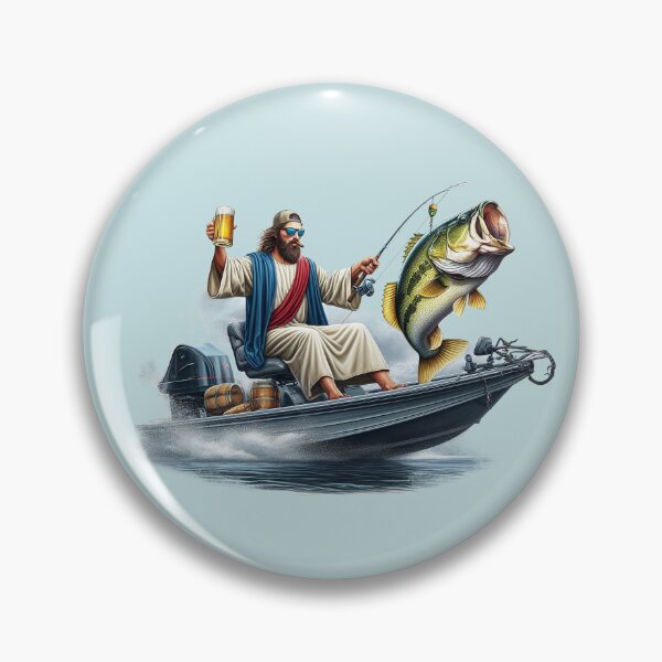 Item preview, Jesus the Fisherman  designed and sold by Mehdals.