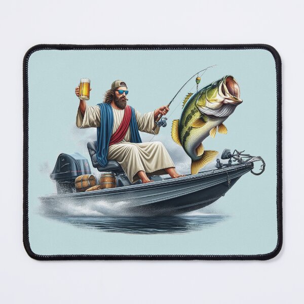 Item preview, Jesus the Fisherman  designed and sold by Mehdals.