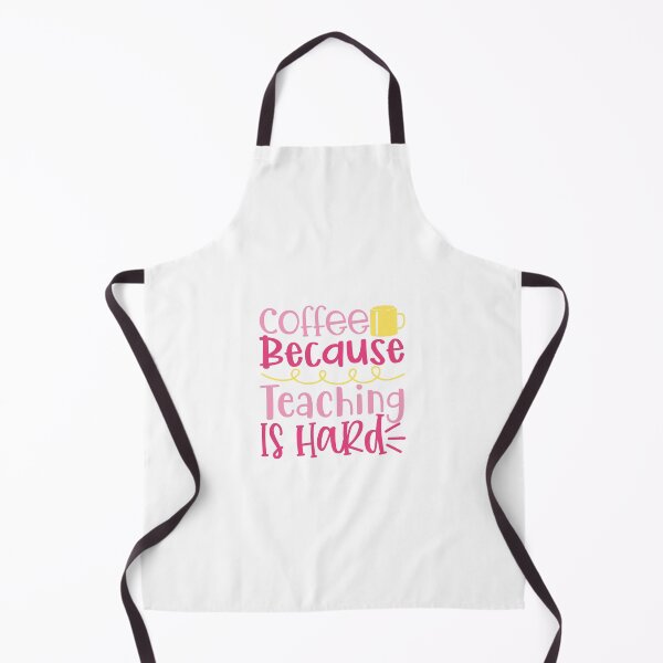 Item preview, Coffee Because Teaching Is Hard designed and sold by Urimagery.