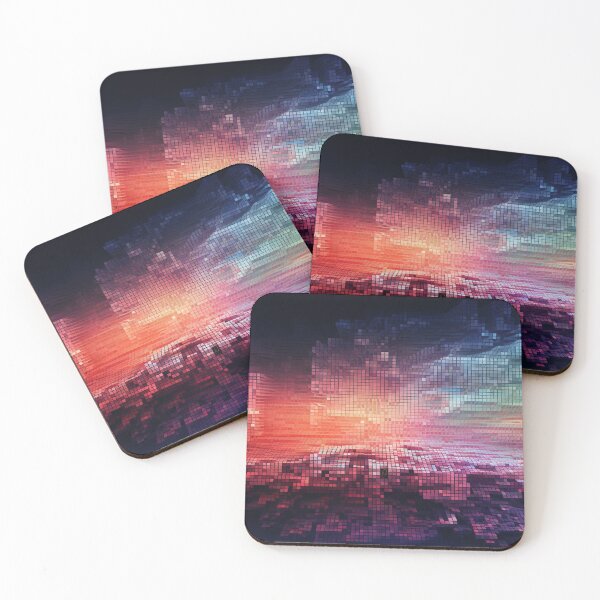 Item preview, Digital Symphony: Abstract Mosaic designed and sold by Oxana Popova.