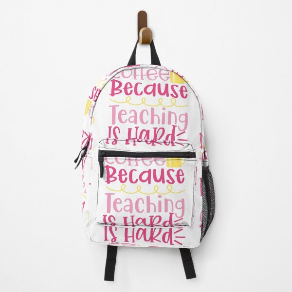 Item preview, Coffee Because Teaching Is Hard designed and sold by Urimagery.