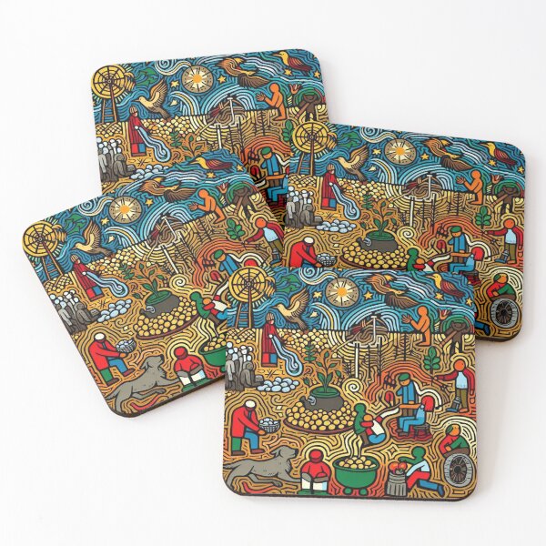 Item preview, Farms and Woods - 024 designed and sold by sagaofsilence.