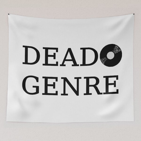 Artikelvorschau, Vinyl-Schallplatte „Dead Genre“ entworfen und verkauft von MusicArtAndGrind.