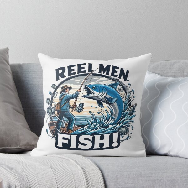 Item preview, Reel Man Fish! designed and sold by Sybex-Shop.