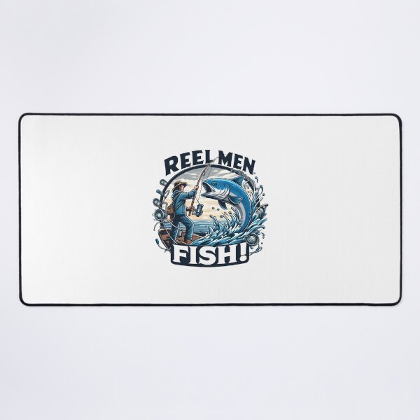 Item preview, Reel Man Fish! designed and sold by Sybex-Shop.