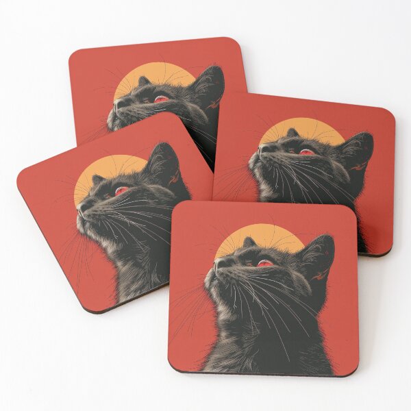 Item preview, Feline in the Sun designed and sold by ART ATTACK ZONE.