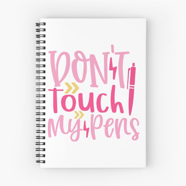 Item preview, Don't touch my pens designed and sold by Urimagery.