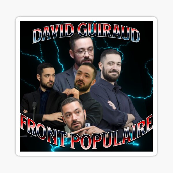 Item preview, David Guiraud; Popular Front  designed and sold by AlexChvart.
