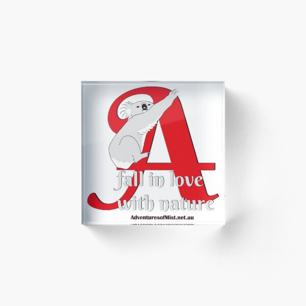 Adventures of Mist Acrylic Block