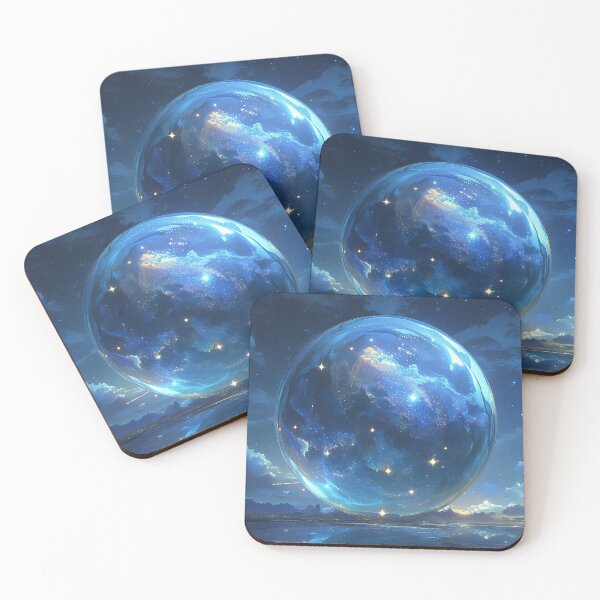 Item preview, Big Bubble in Starry Night designed and sold by Christian Weiss.