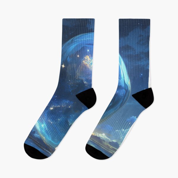Item preview, Big Bubble in Starry Night designed and sold by Christian Weiss.