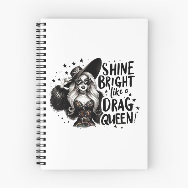 Item preview, Shine Bright Like a Drag Queen 2 designed and sold by PixelsNBows.