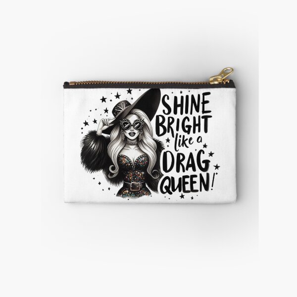 Item preview, Shine Bright Like a Drag Queen 2 designed and sold by PixelsNBows.