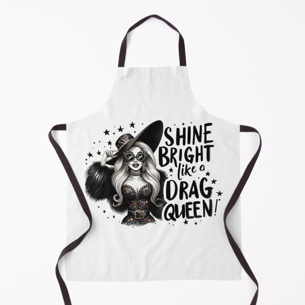 Item preview, Shine Bright Like a Drag Queen 2 designed and sold by PixelsNBows.