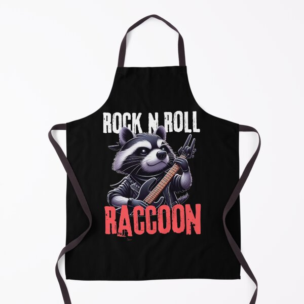 Item preview, Solo Rock N Roll Raccoon designed and sold by Sticker-Crafts.