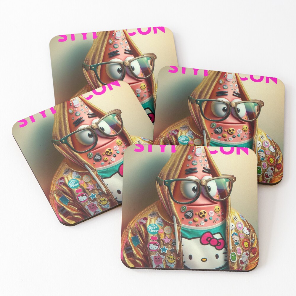 Item preview, Coasters (Set of 4) designed and sold by BzzLab.
