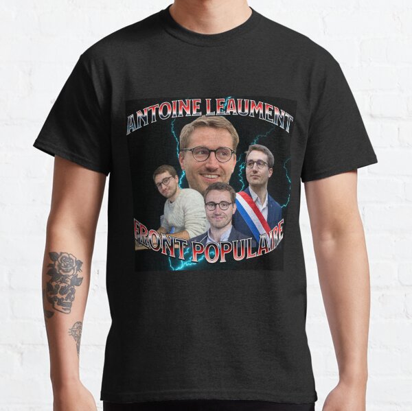 Item preview, Antoine Léaument: Popular Front  designed and sold by AlexChvart.