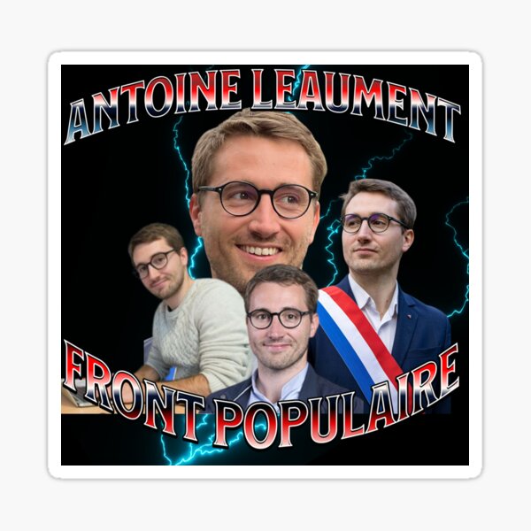 Item preview, Antoine Léaument: Popular Front  designed and sold by AlexChvart.