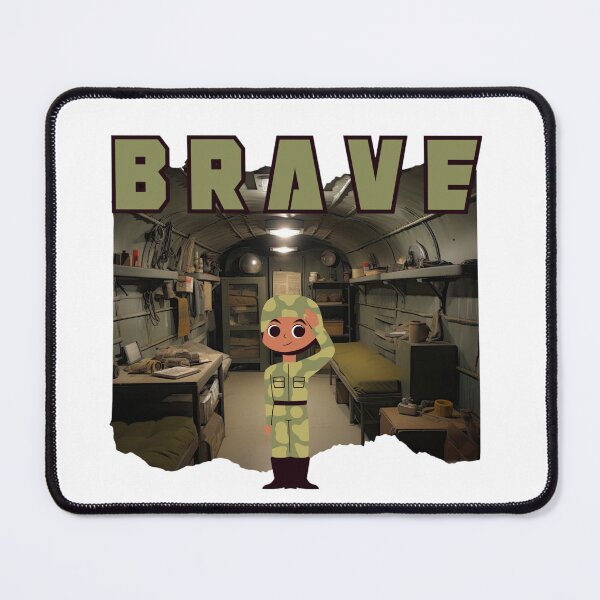 Item preview, War room and brave soldier designed and sold by J0c4.