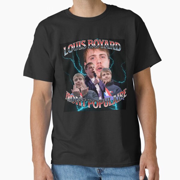 Item preview, Louis Boyard: Popular Front designed and sold by AlexChvart.