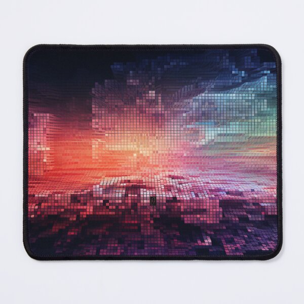 Item preview, Digital Symphony: Abstract Mosaic designed and sold by Oxana Popova.
