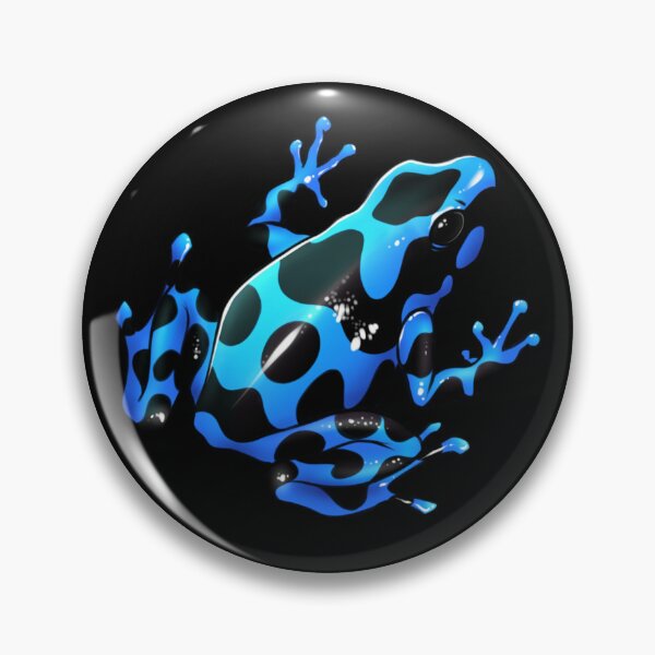 Item preview, Blue Auratus Dart Frog designed and sold by TytoWorkshop.