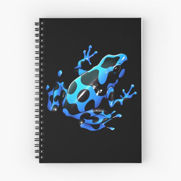 Item preview, Blue Auratus Dart Frog designed and sold by TytoWorkshop.