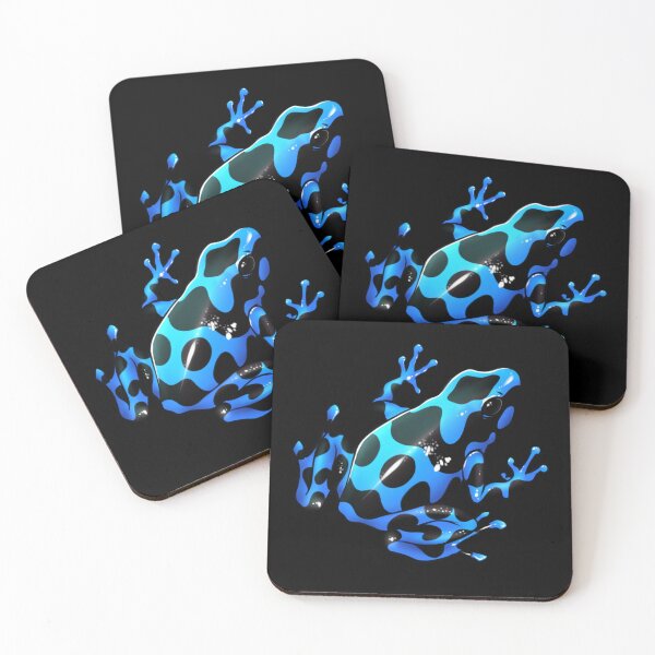 Item preview, Blue Auratus Dart Frog designed and sold by TytoWorkshop.