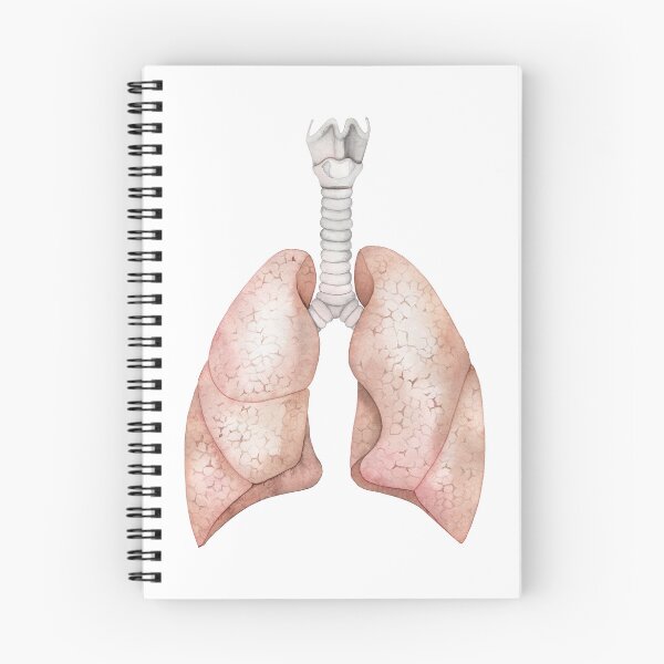 Item preview, Watercolor lungs designed and sold by Ekaterina Glazkova.