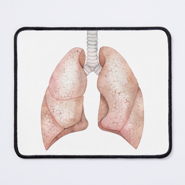 Item preview, Watercolor lungs designed and sold by Ekaterina Glazkova.