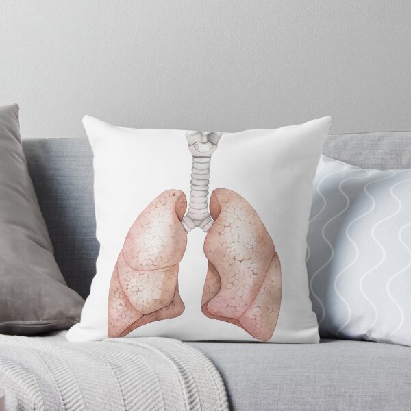 Item preview, Watercolor lungs designed and sold by Ekaterina Glazkova.