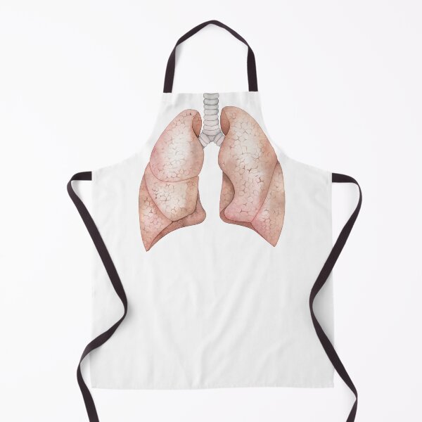 Item preview, Watercolor lungs designed and sold by Ekaterina Glazkova.