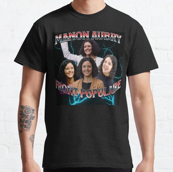 Item preview, Manon Aubry; Popular Front  designed and sold by AlexChvart.
