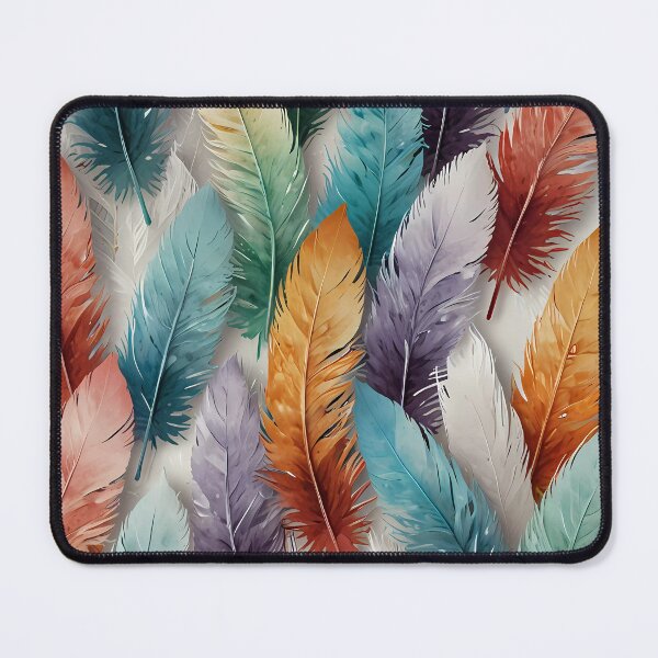 Item preview, Beautiful multi coloured feathers . designed and sold by FocusedArt.