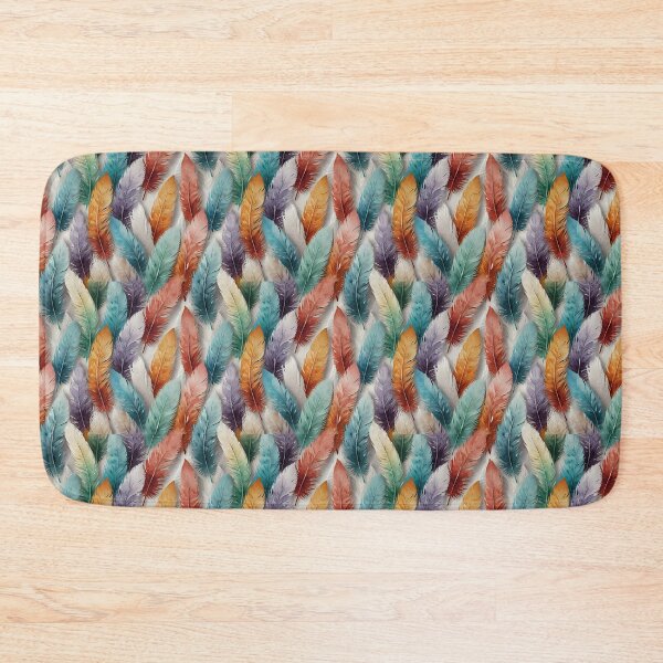 Item preview, Beautiful multi coloured feathers . designed and sold by FocusedArt.