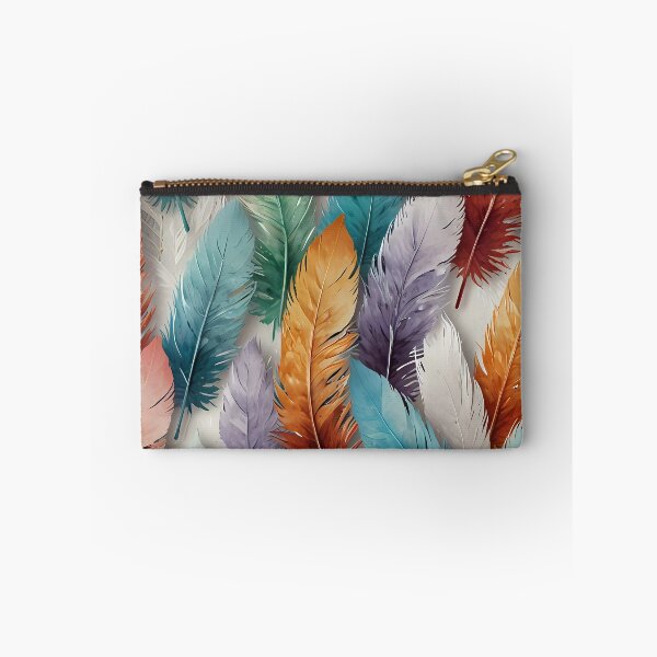 Item preview, Beautiful multi coloured feathers . designed and sold by FocusedArt.