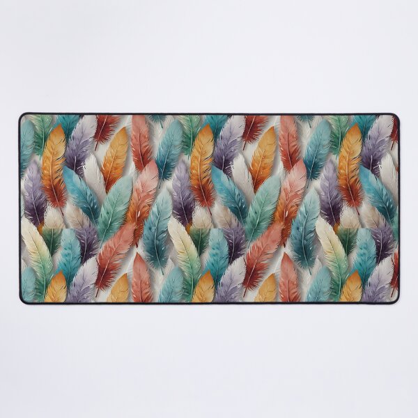 Item preview, Beautiful multi coloured feathers . designed and sold by FocusedArt.