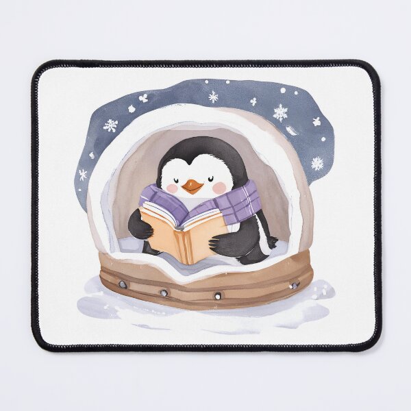 Item preview, SNOWIE | BABY | PENGUIN designed and sold by MUDUGAMU.