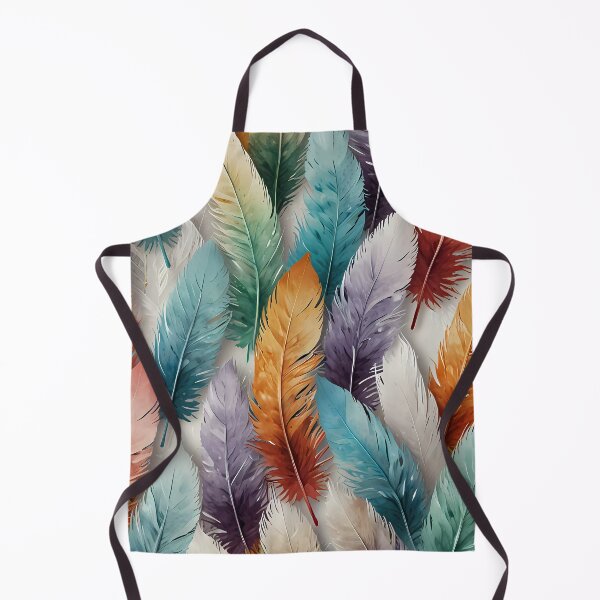 Item preview, Beautiful multi coloured feathers . designed and sold by FocusedArt.