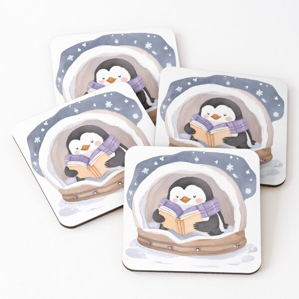 Item preview, SNOWIE | BABY | PENGUIN designed and sold by MUDUGAMU.