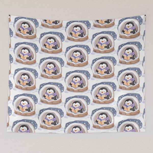 Item preview, SNOWIE | BABY | PENGUIN designed and sold by MUDUGAMU.