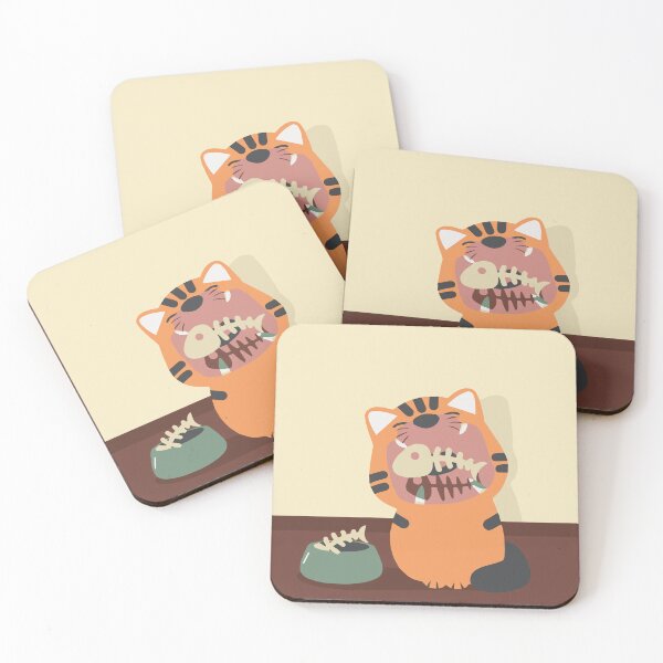 Item preview, Cute Cats/Dogs Pet Mat designed and sold by WaggingTails97.