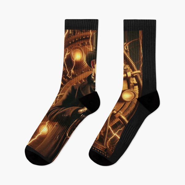 Item preview, Steampunk nikola tesla designed and sold by sevenmountains.