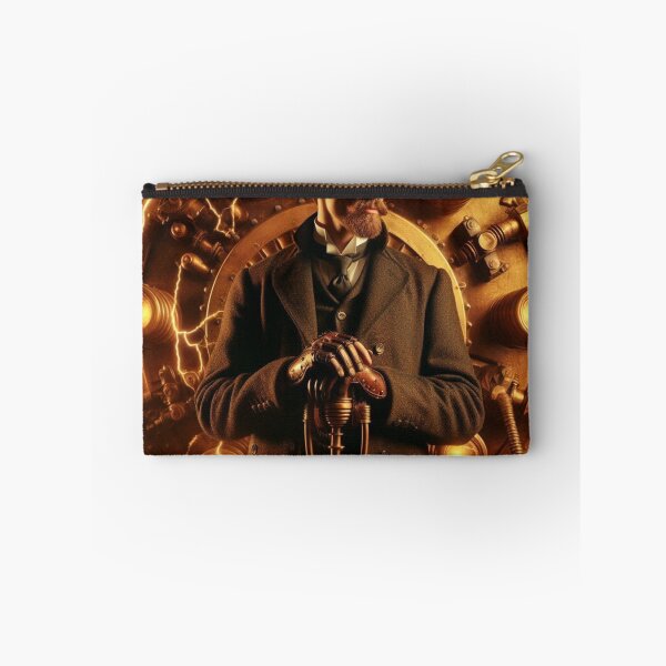 Item preview, Steampunk nikola tesla designed and sold by sevenmountains.
