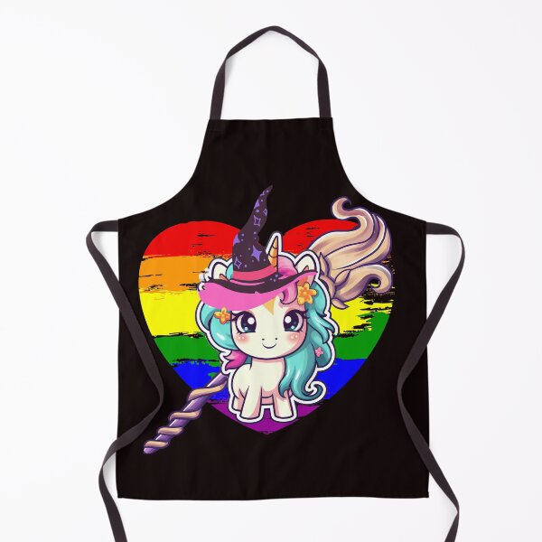 Item preview, Witchicorn With Rainbow Heart designed and sold by TaraTs.