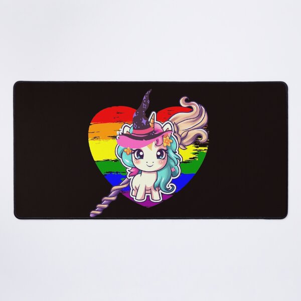 Item preview, Witchicorn With Rainbow Heart designed and sold by TaraTs.