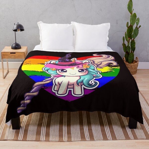 Item preview, Witchicorn With Rainbow Heart designed and sold by TaraTs.