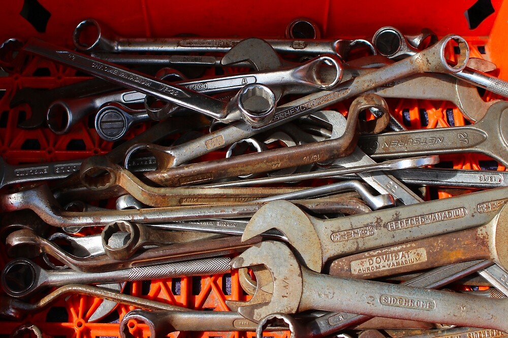 "Spanner in the works" by FranWest Redbubble