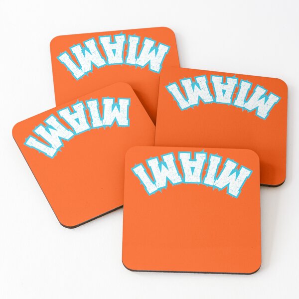 Item preview, Miami - Backwards - Inverted - Upside Down - Funny Unique Florida Souvenir  designed and sold by elvisg03.